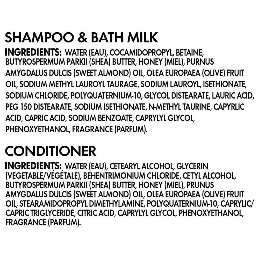 Après-shampoing Nourrissant Nuit SheaMoisture Bebe démêlant et adoucissant les cheveux.