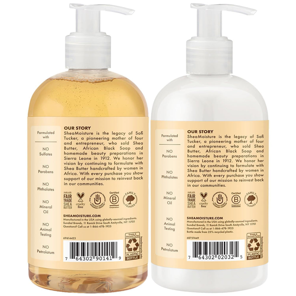 Démêlant boucles SheaMoisture pour bébé, démêlage facilité.