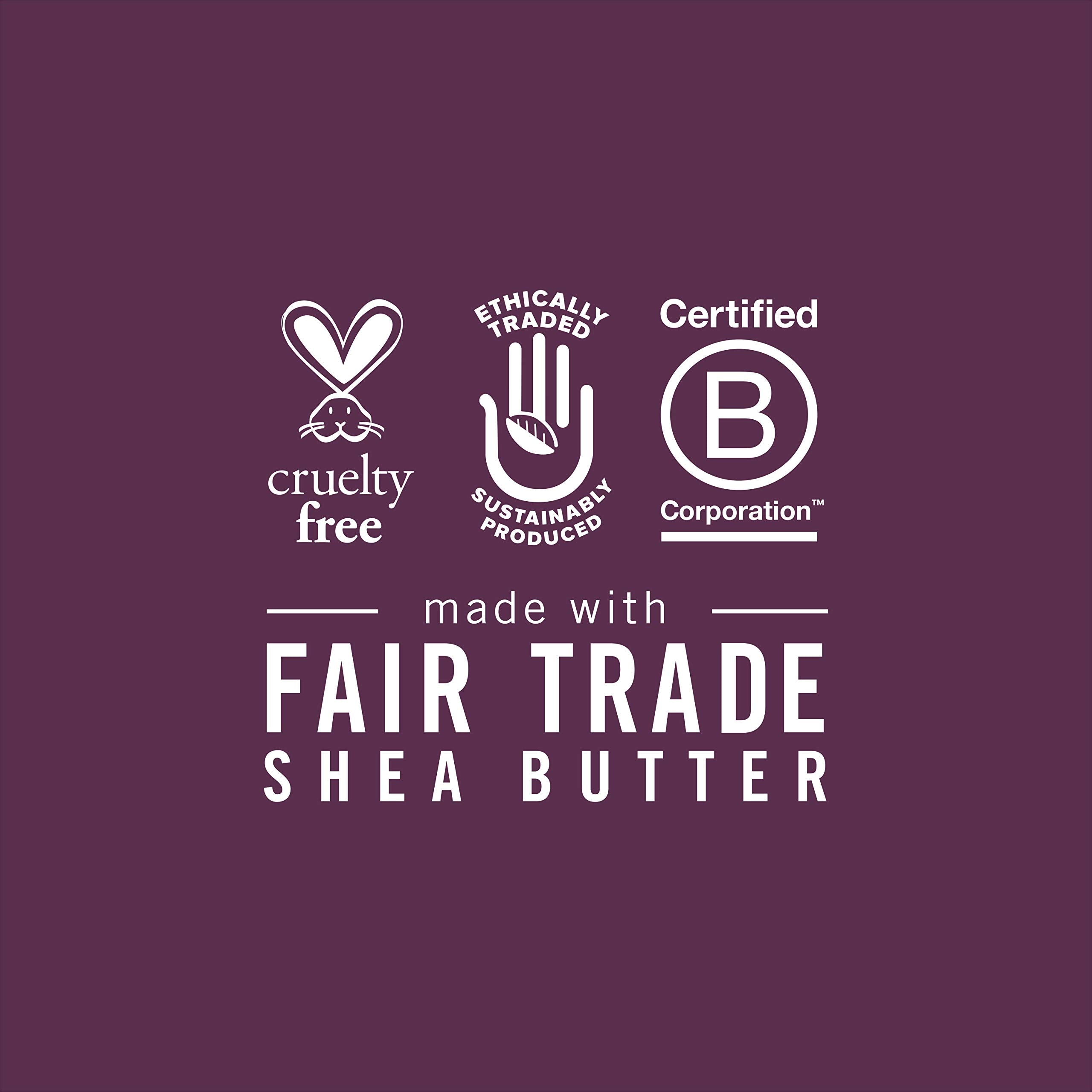Beurre karité SheaMoisture – fond facilement dans les mains.