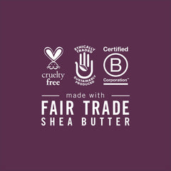Beurre karité SheaMoisture – fond facilement dans les mains.