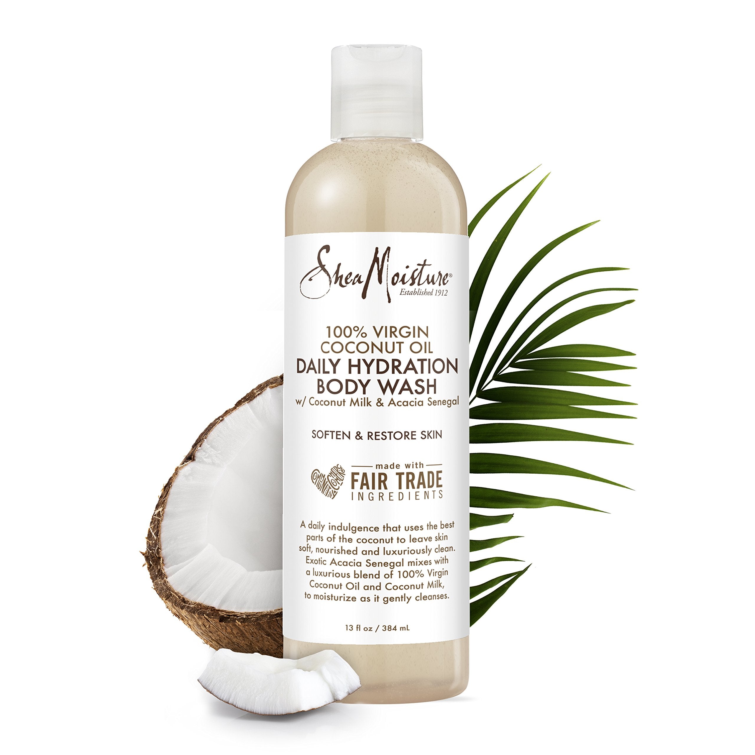 SheaMoisture beurre karité cru biologique nourrissant en profondeur.