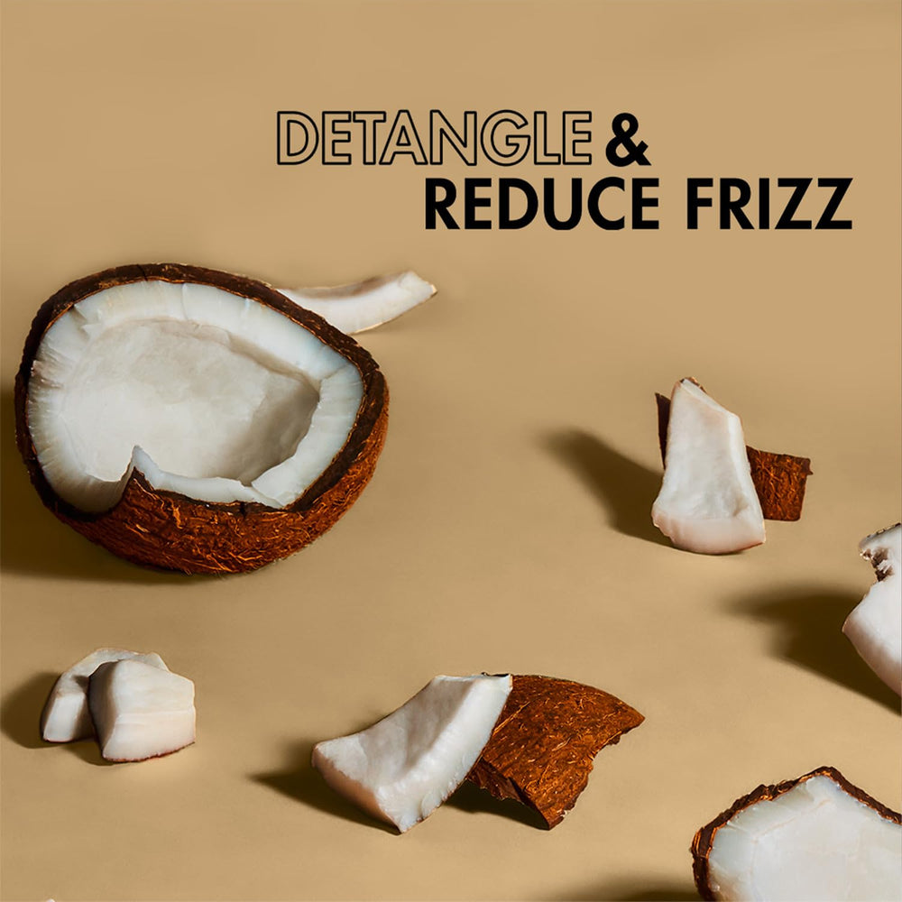 SheaMoisture Beurre de karité et huile de coco – ingrédients nourrissants visibles sur l'étiquette.