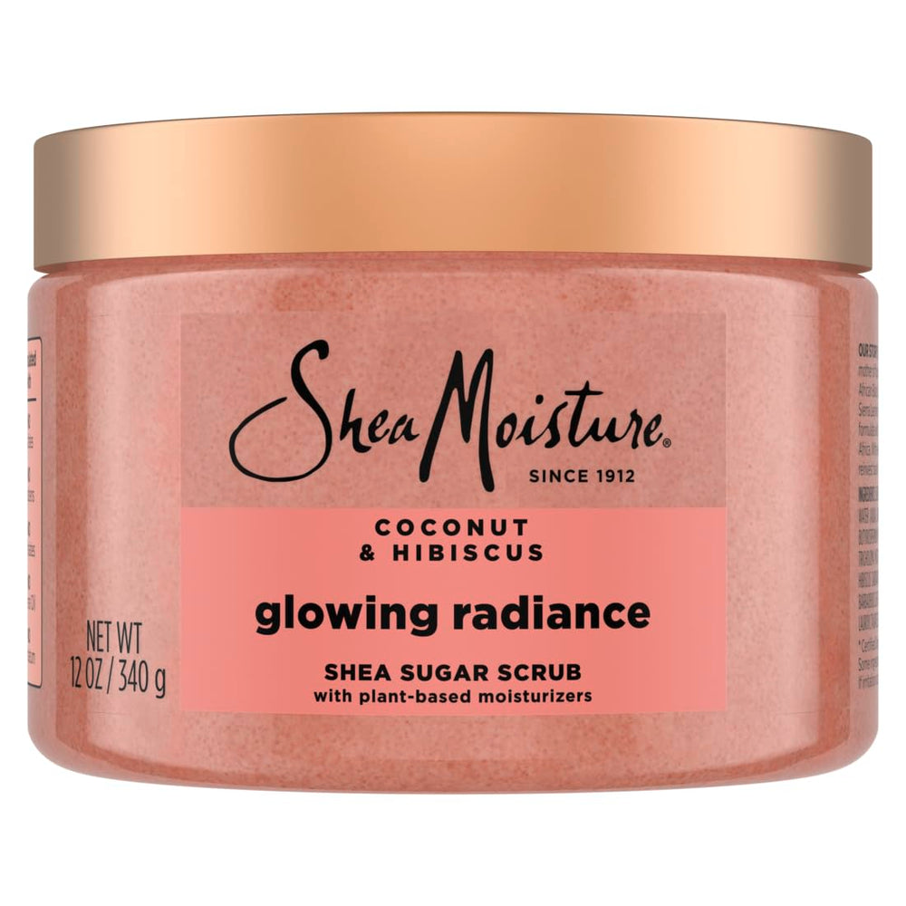 SheaMoisture bocal gommage corps coco hibiscus pour un éclat durable