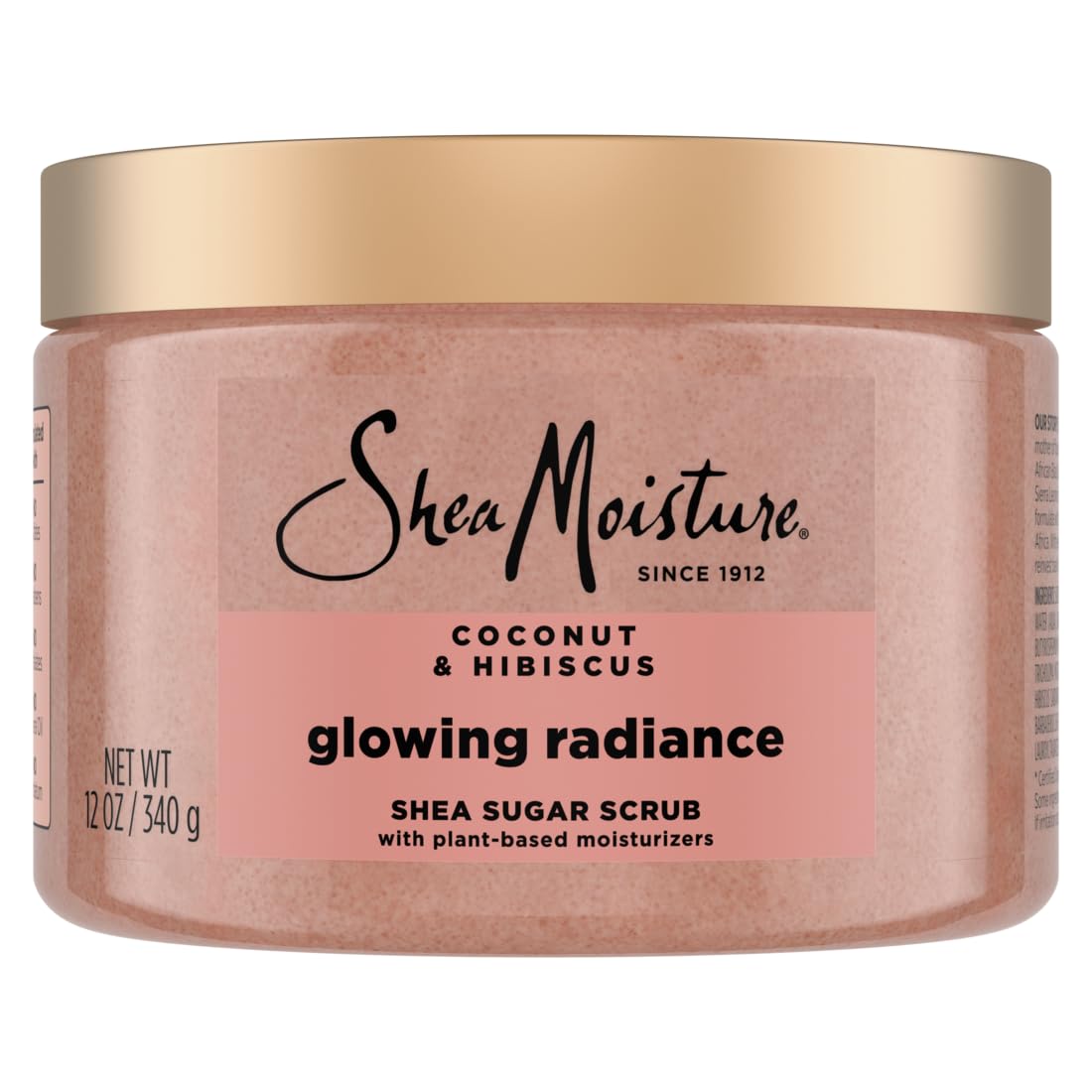 SheaMoisture bocal gommage corps coco hibiscus pour un éclat durable