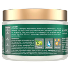 SheaMoisture Bond Repair Masque – huile-amla enrichit les mèches pour plus de résistance