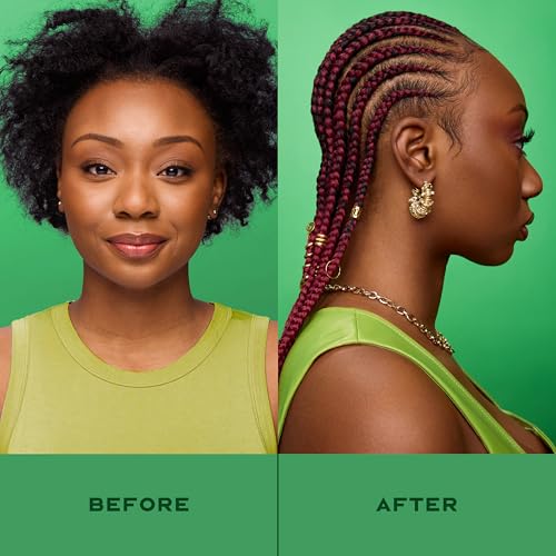 SheaMoisture Bond Repair Masque – après soin révèle des longueurs plus lisses et nourries