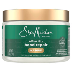 SheaMoisture Bond Repair Masque – bouteille-hydroplex pour hydratation et réparation des cheveux