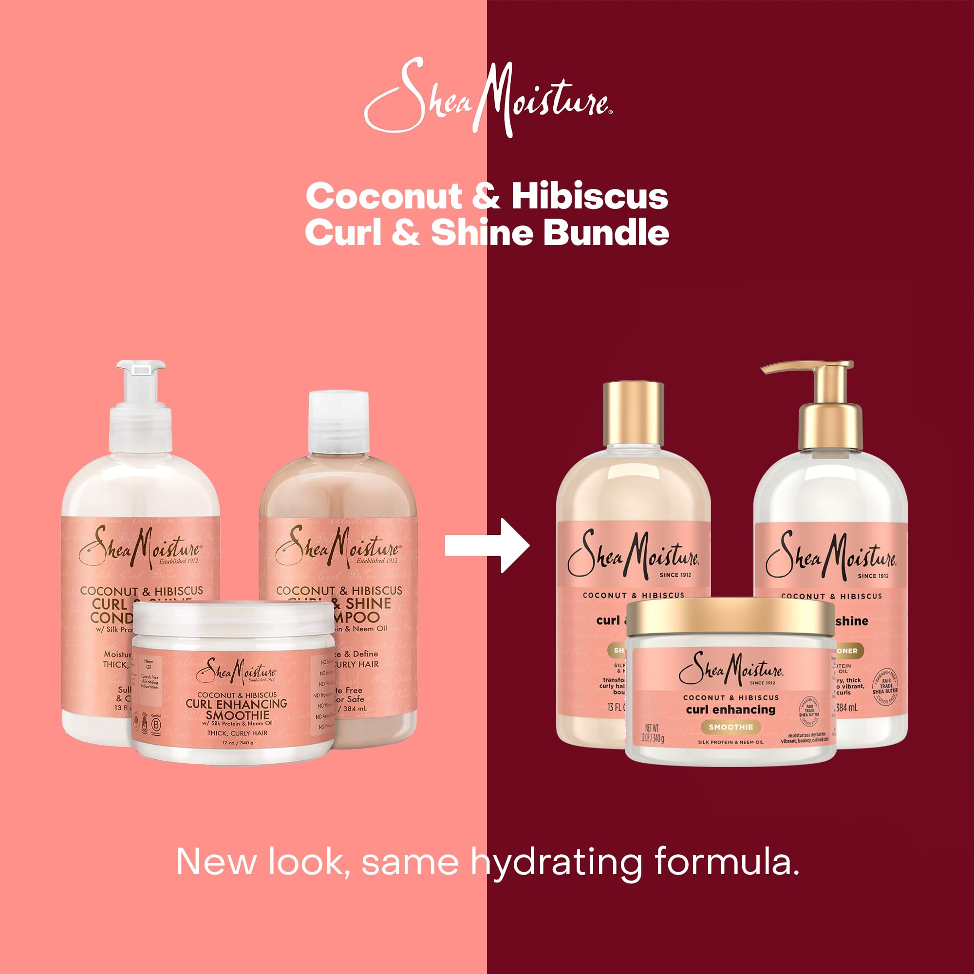 Boucles macro-définies avec SheaMoisture – relief et tenue