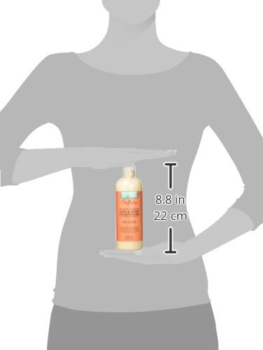 Bouteille élégante de SheaMoisture pour hydrater et lisser les cheveux coco hibiscus.