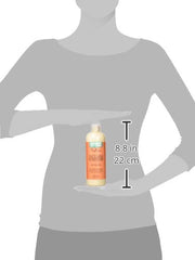 Bouteille élégante de SheaMoisture pour hydrater et lisser les cheveux coco hibiscus.