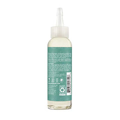 Bouteille d'huile capillaire SheaMoisture prête pour les coiffures protectrices