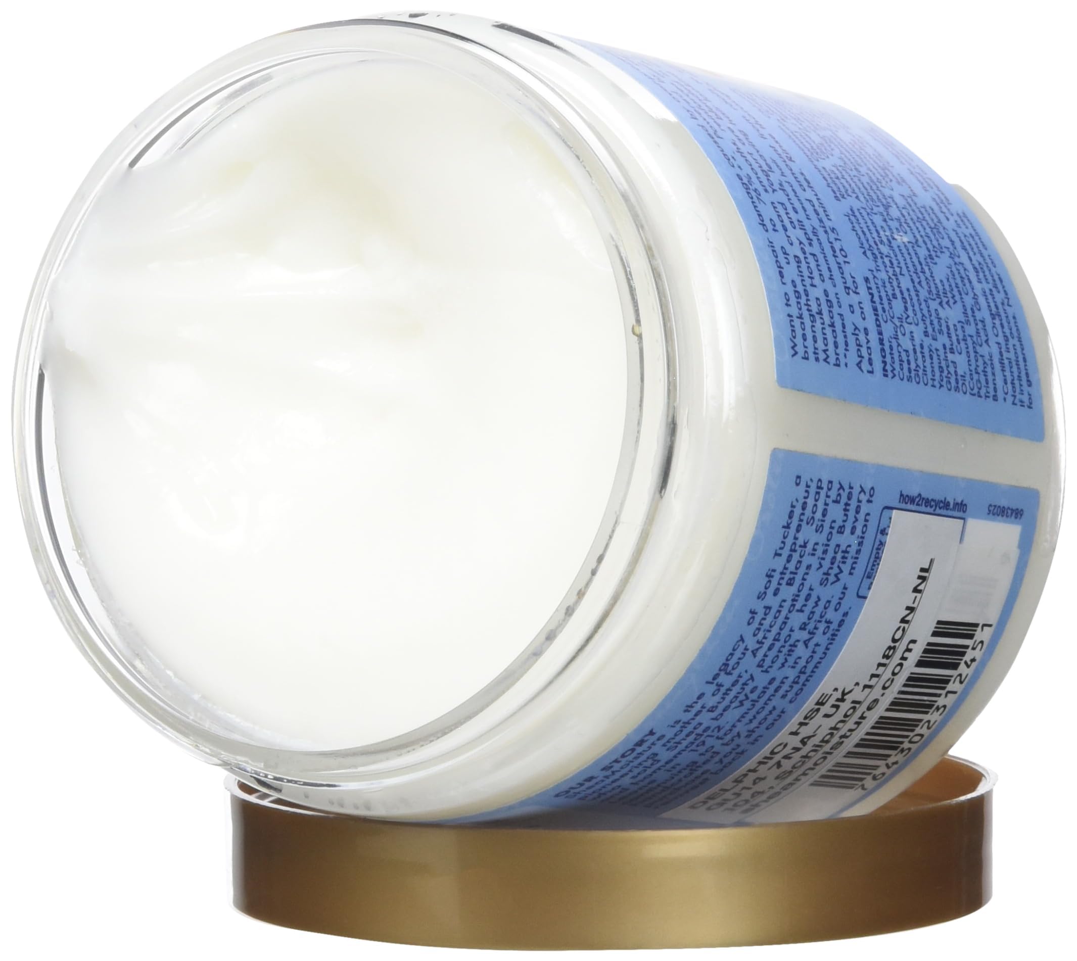 SheaMoisture – cheveux souples et faciles à coiffer après l’utilisation.