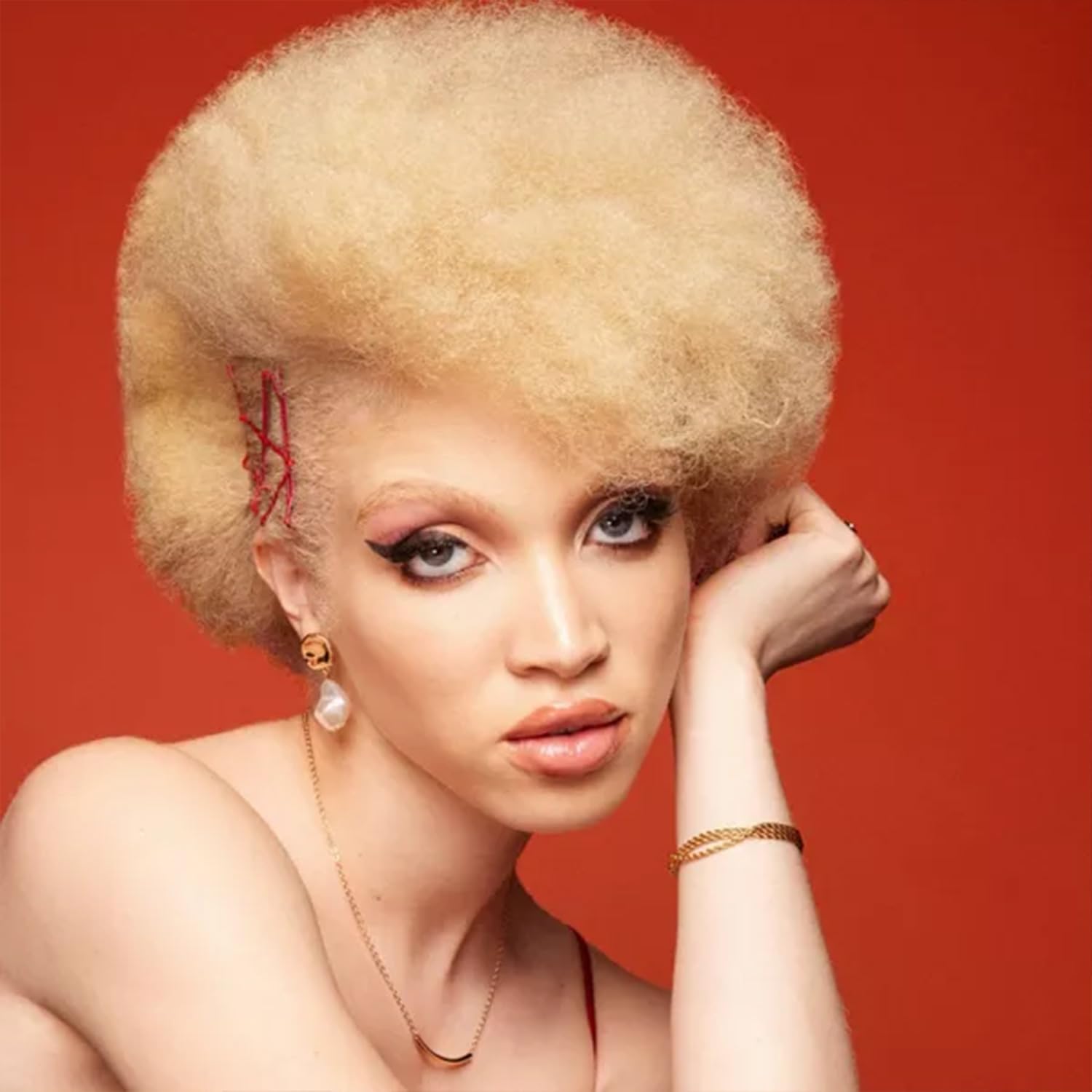 Cheveux type 4 avant/après, hydratation intense grâce à SheaMoisture Manuka Honey