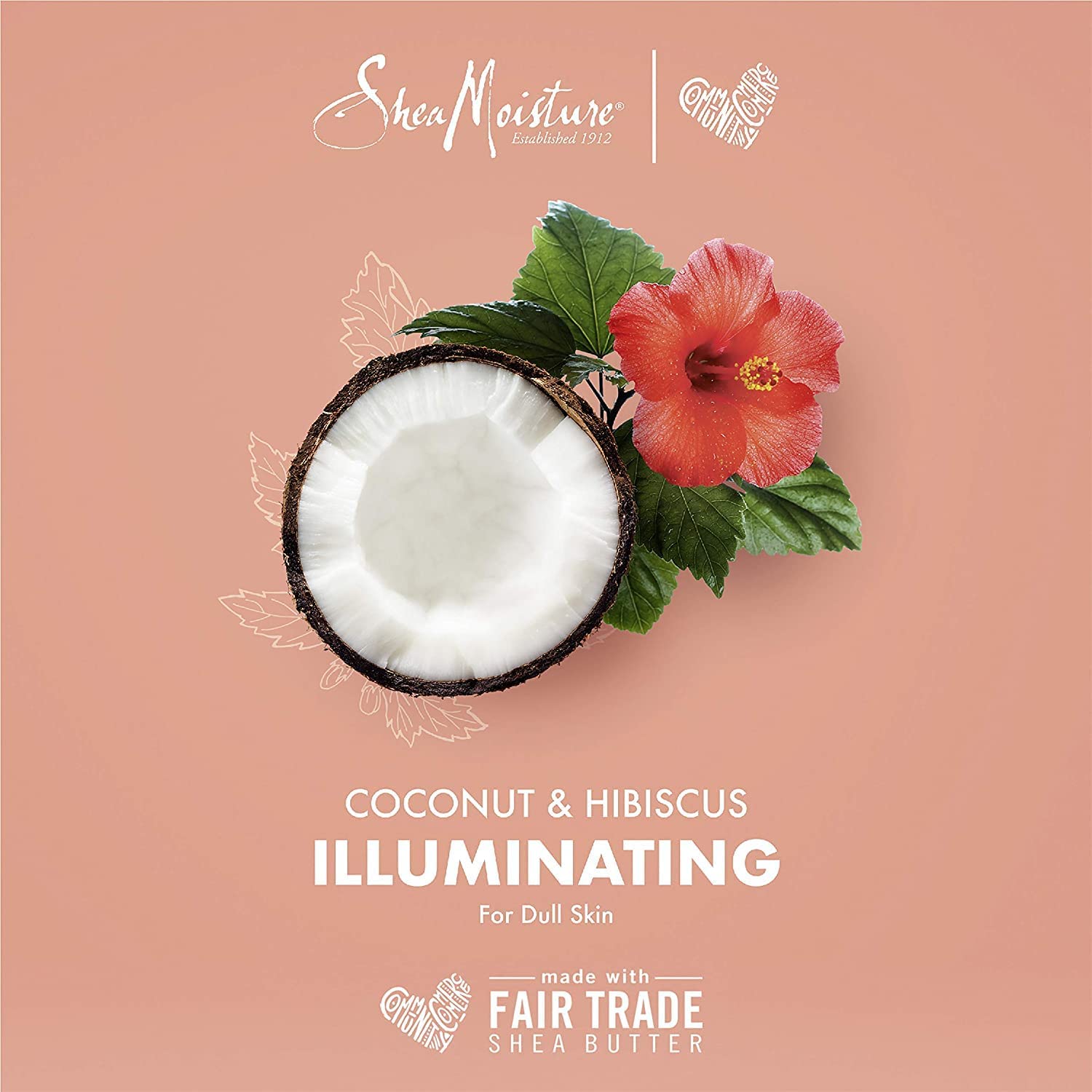 SheaMoisture Coco Hibiscus : boucles définies et douces après utilisation.