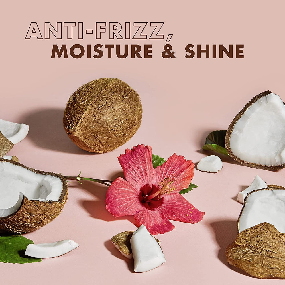 SheaMoisture Coco Hibiscus : parfum fruité évoquant un moment de soin rafraîchissant.