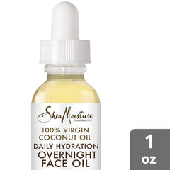 Night routine featuring a gentle nighttime application for calm skin