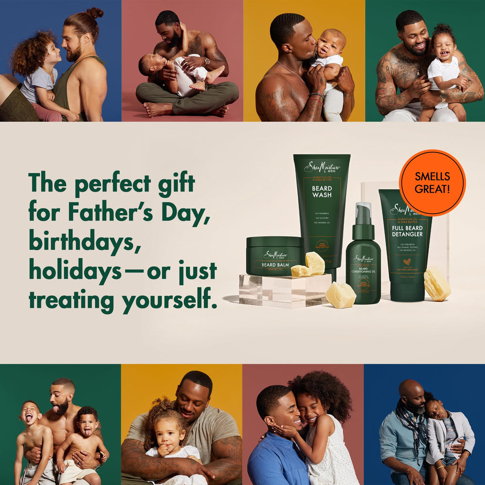 Coffret barbe homme SheaMoisture pour une routine complète