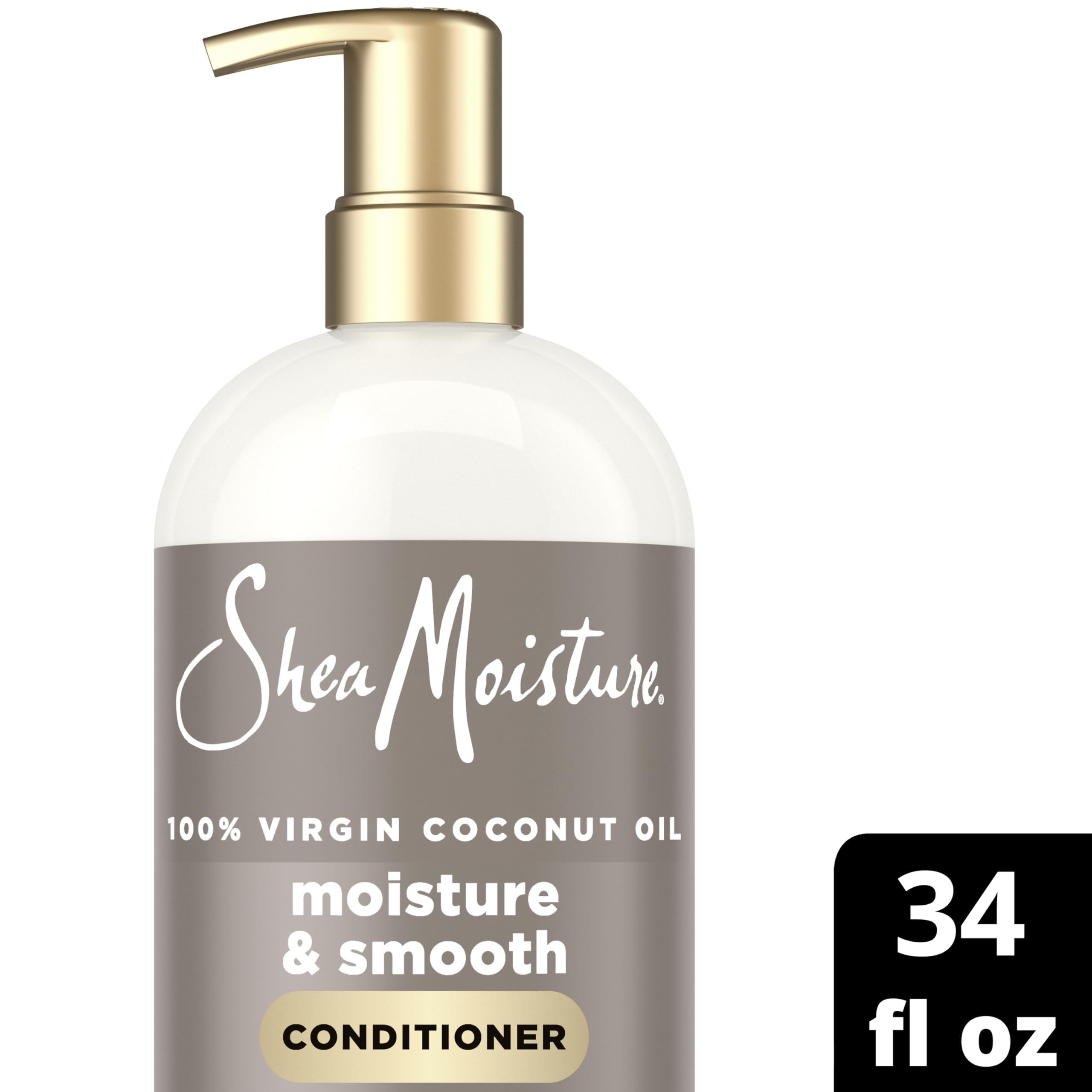 Sheamoisture Conditionneur Cheveux Bouclés Brillants, hydratation durable et douceur.