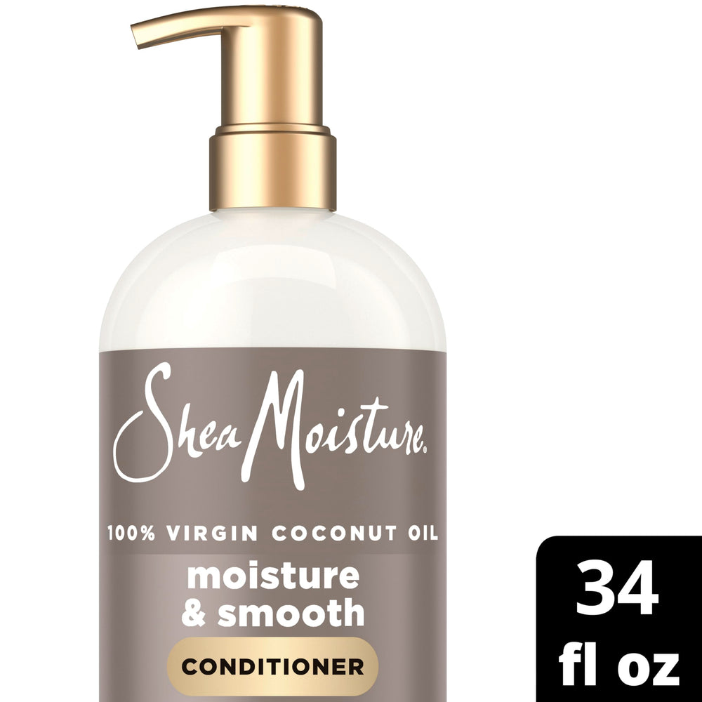 Sheamoisture Conditionneur Cheveux Bouclés Brillants, hydratation durable et douceur.