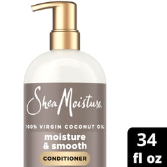 Sheamoisture Conditionneur Cheveux Bouclés Brillants, hydratation durable et douceur.
