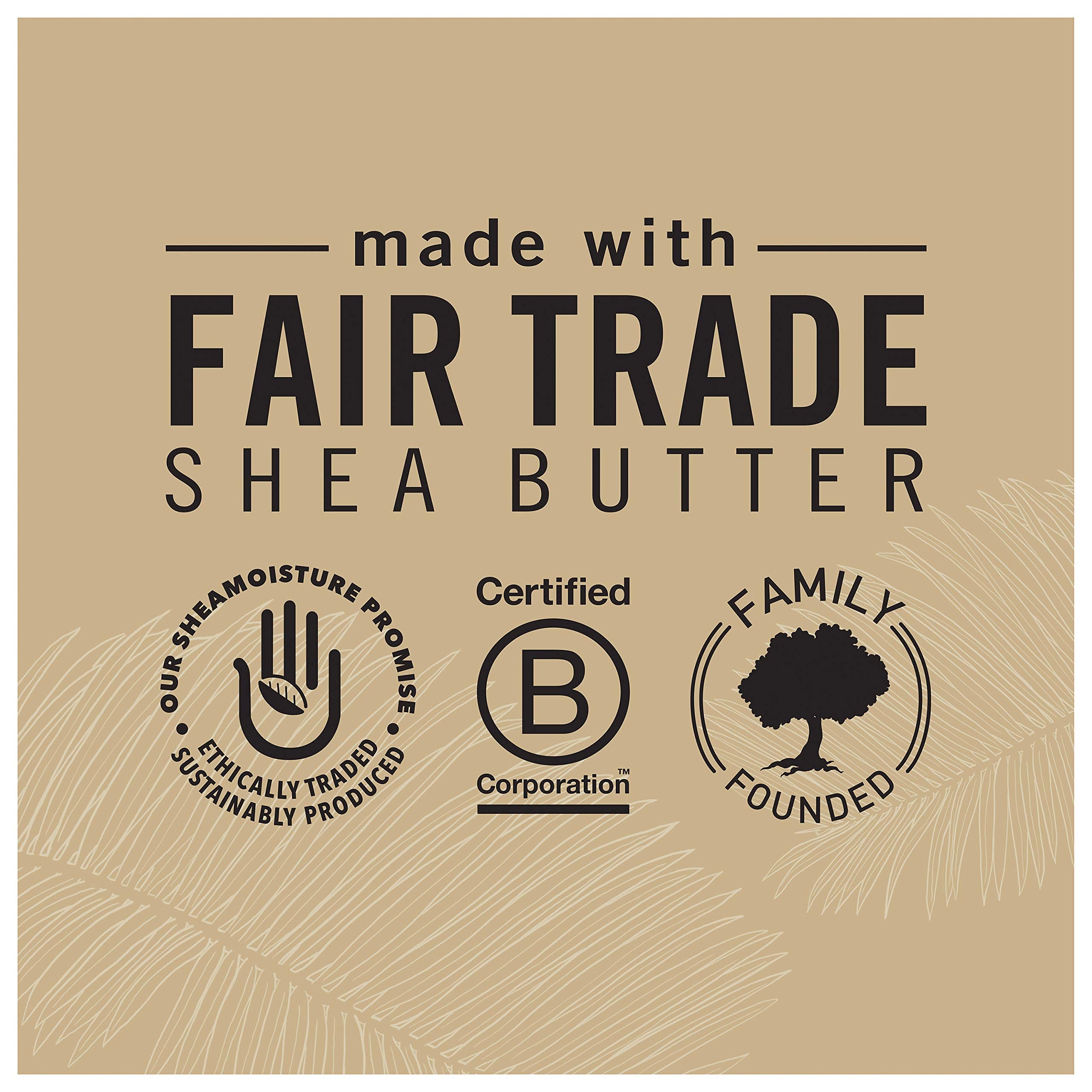 SheaMoisture: associée au shampooing démêlant pour une routine complète.