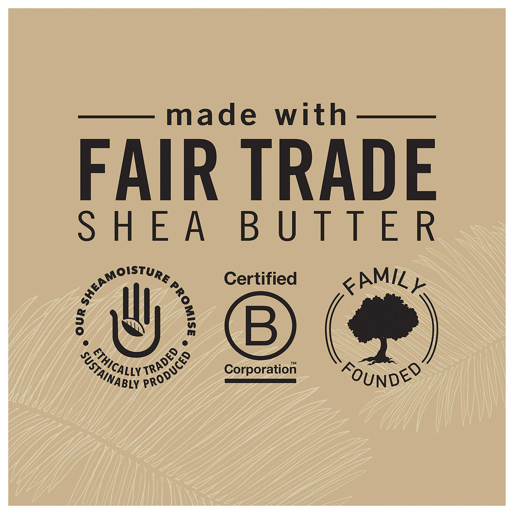 SheaMoisture: associée au shampooing démêlant pour une routine complète.