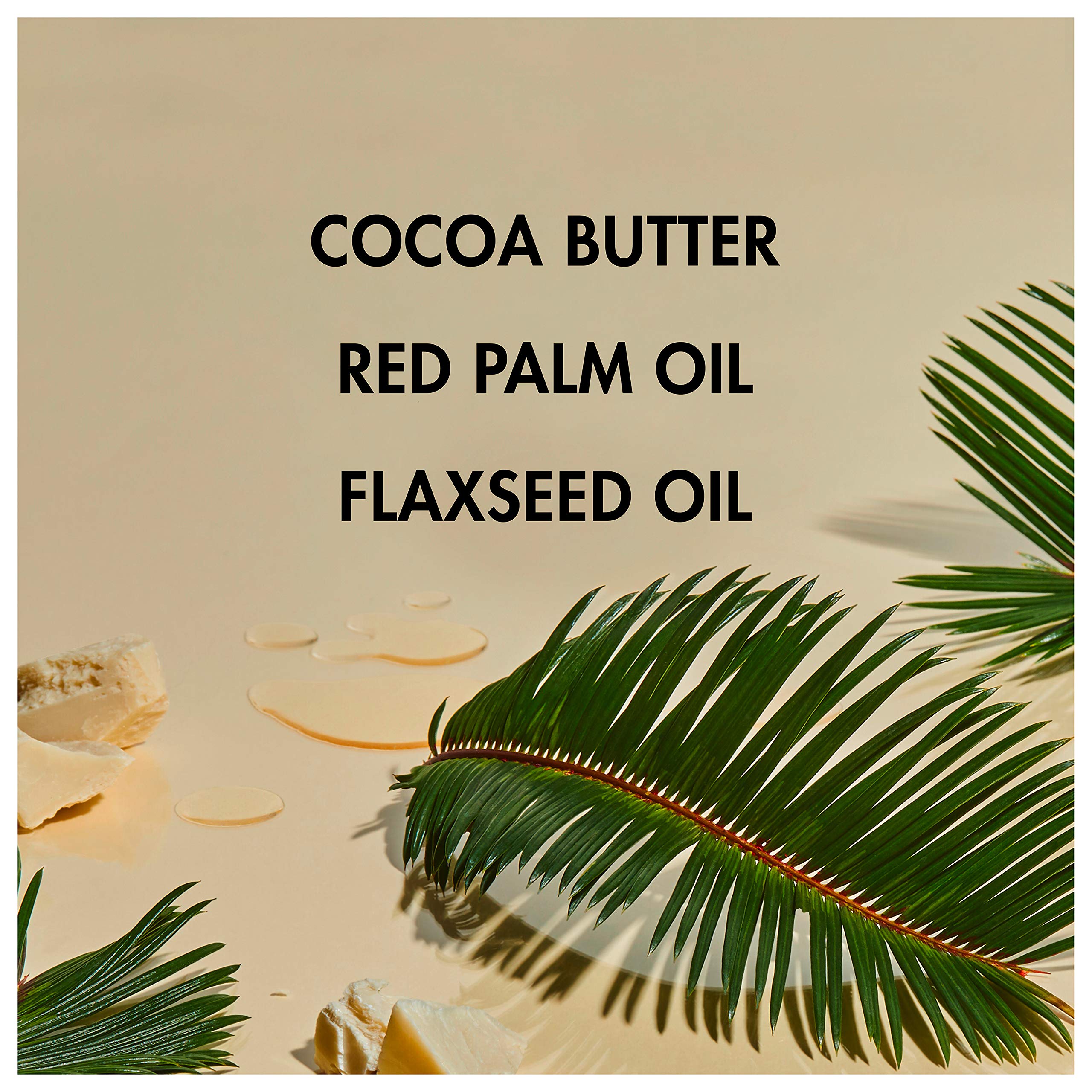 SheaMoisture: longueur apparente des boucles après coiffage avec le produit.