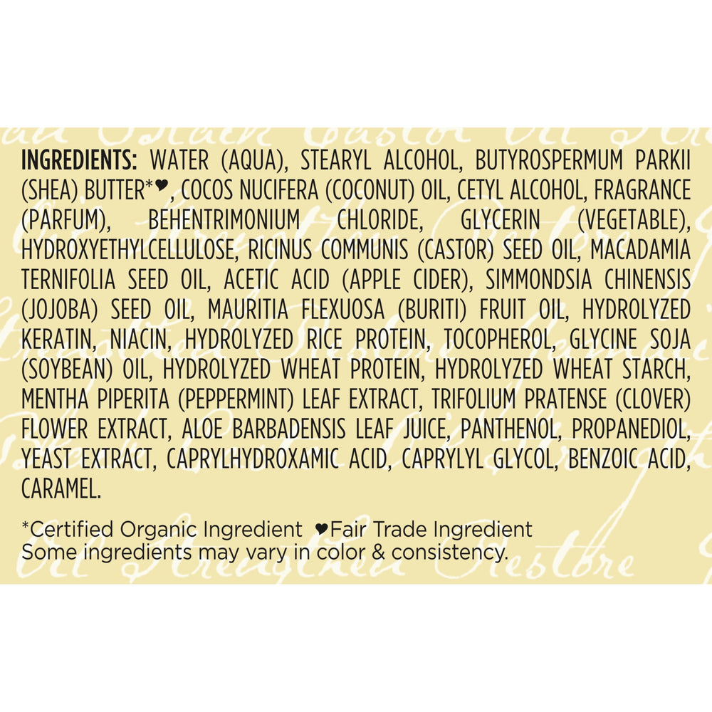 Routine capillaire avec SheaMoisture: soin nourrissant pour cheveux colorés et bouclés.