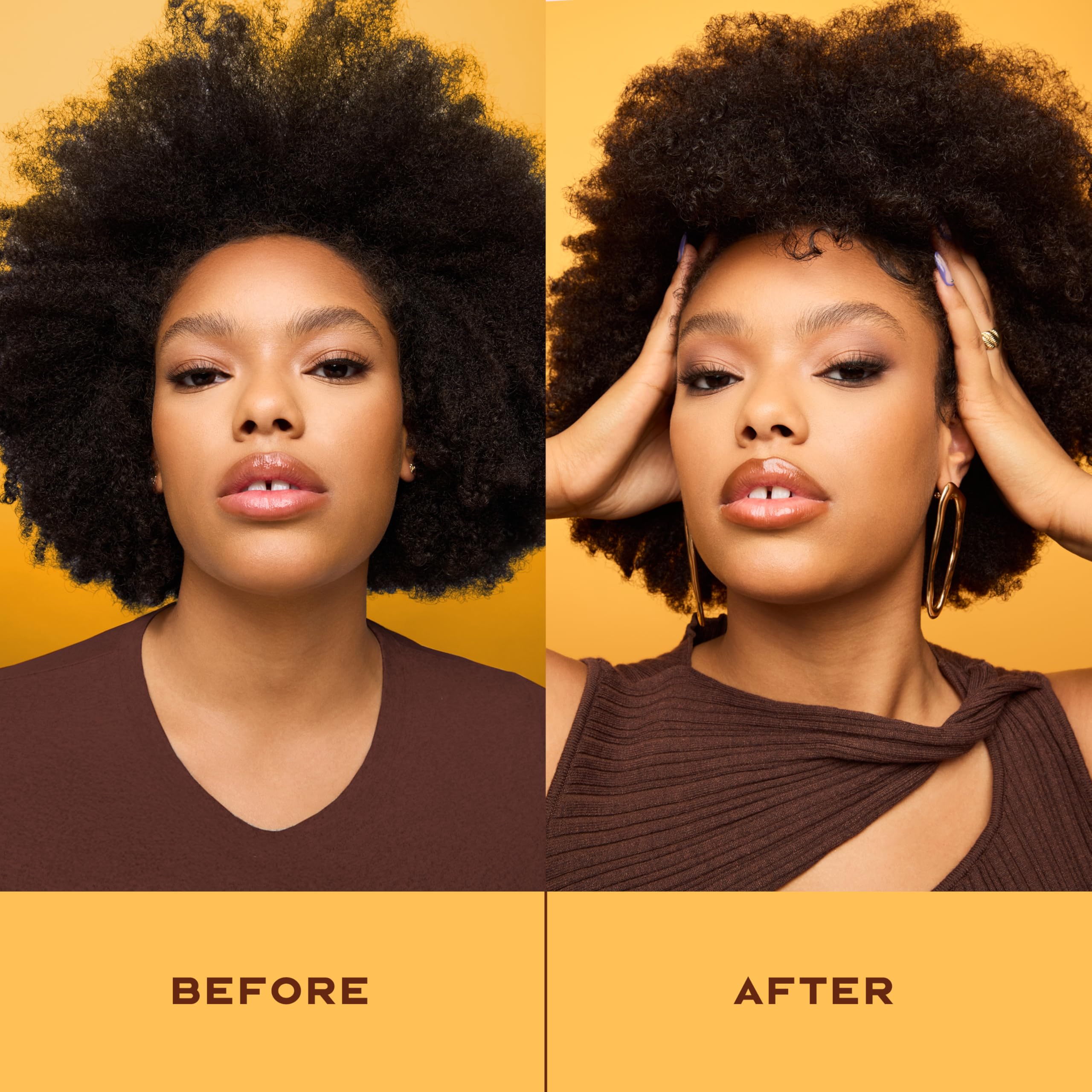 Sheamoisture algues-marines-hydratantes rafraîchissent le cuir chevelu et les cheveux.