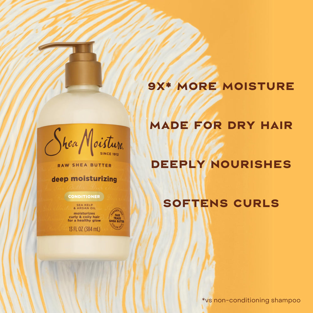 Sheamoisture sans-parabenes, flacon visible, soin sans additifs nocifs.