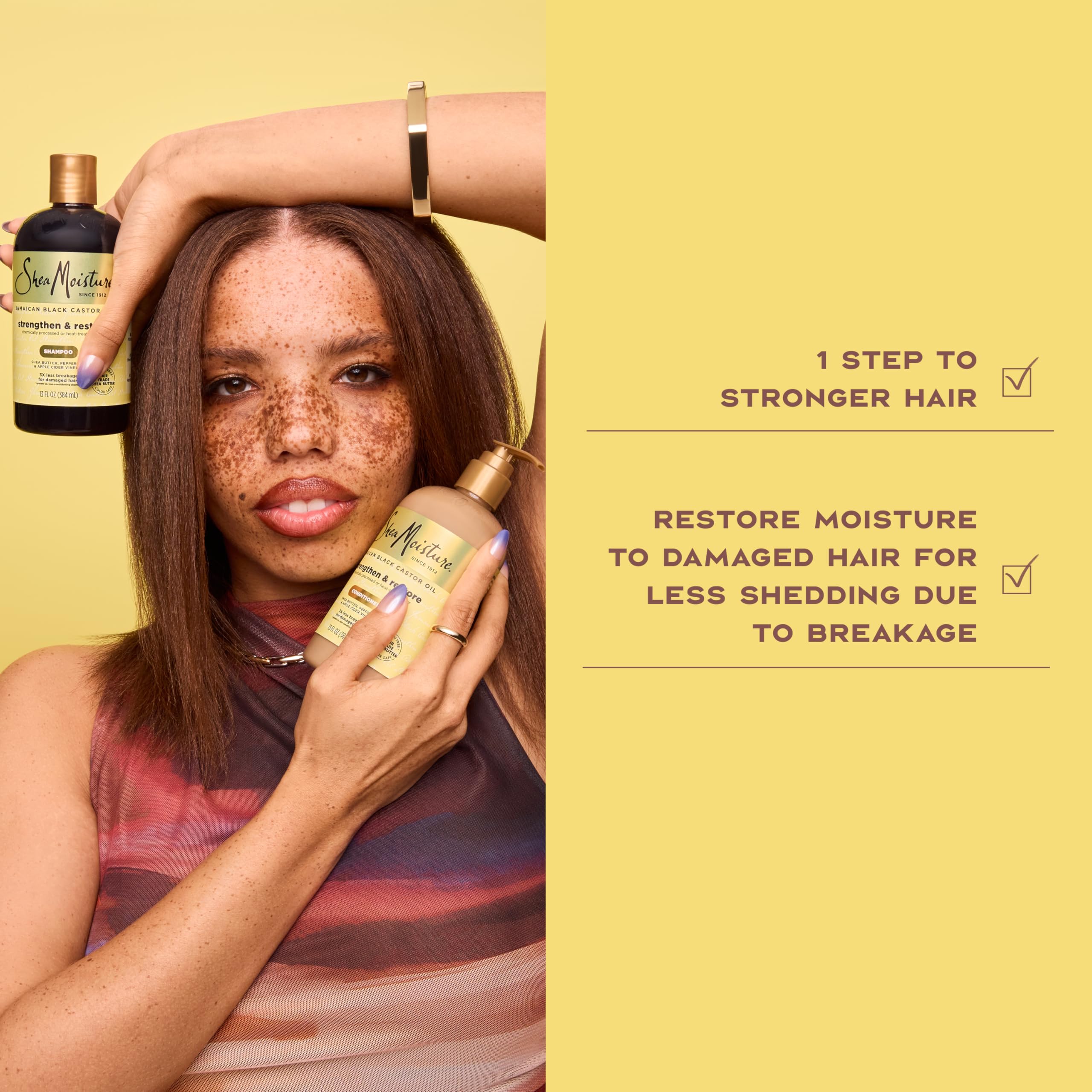 Vinaigre de cidre de pomme purifiant pour cheveux propres et lumineux.