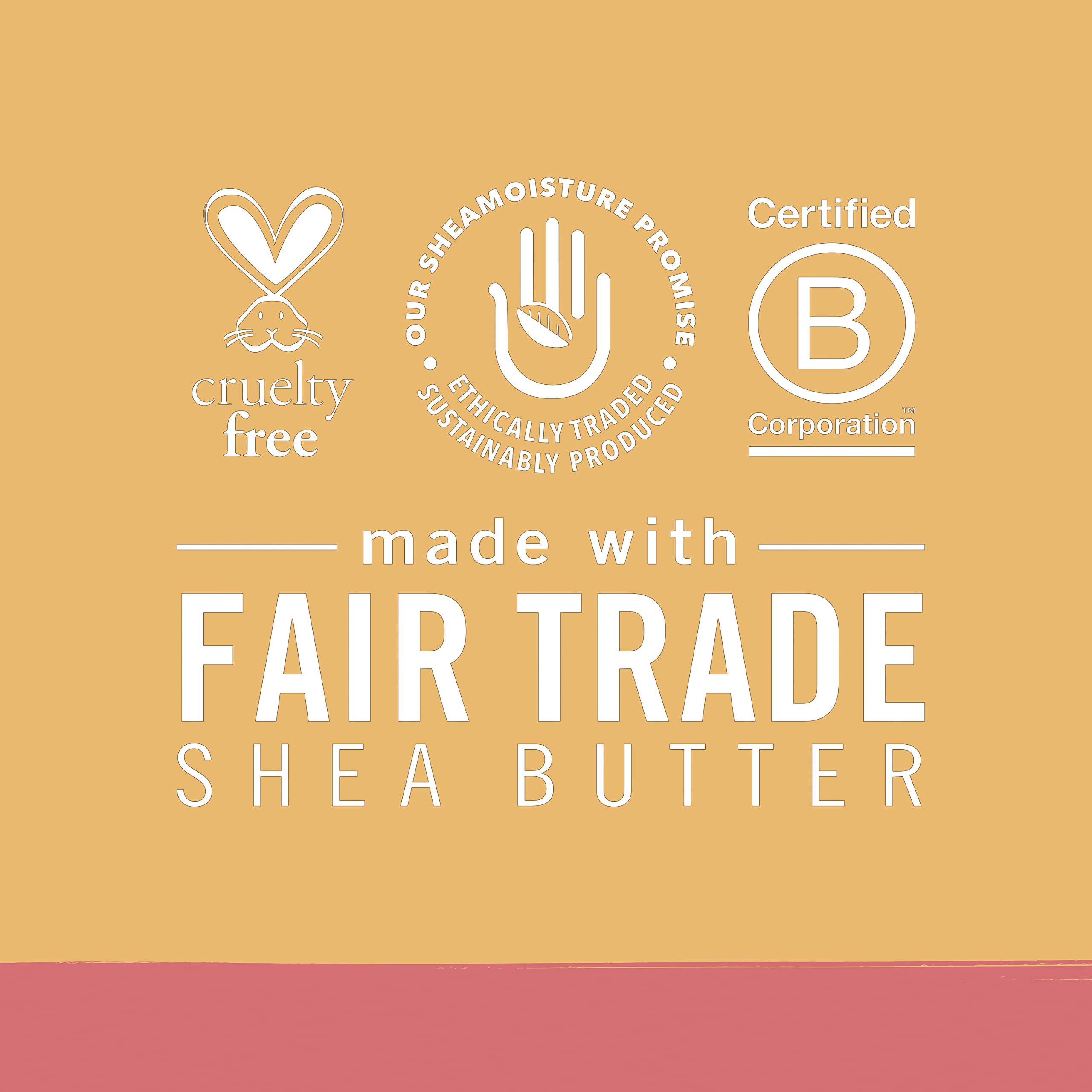 Gel SheaMoisture contre les frisottis et l’humidité, maintien durable.