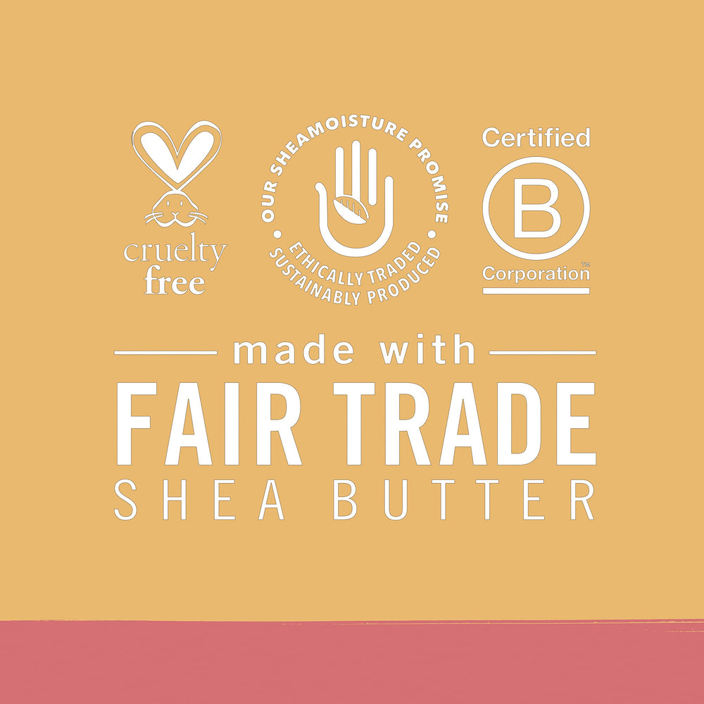 Gel SheaMoisture contre les frisottis et l’humidité, maintien durable.
