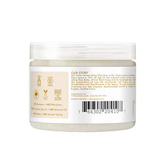 Crème corps SheaMoisture – texture douce et peau nourrie.