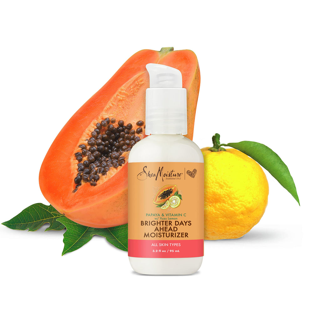 SheaMoisture crème visage routine matin — légère et facile à intégrer