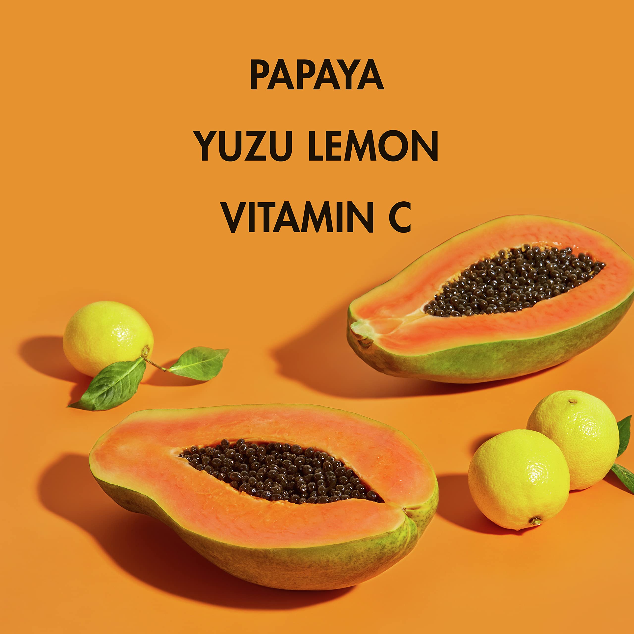 SheaMoisture crème visage Papaye Vitamine C — arôme yuzu et citron pour une sensation fruitée