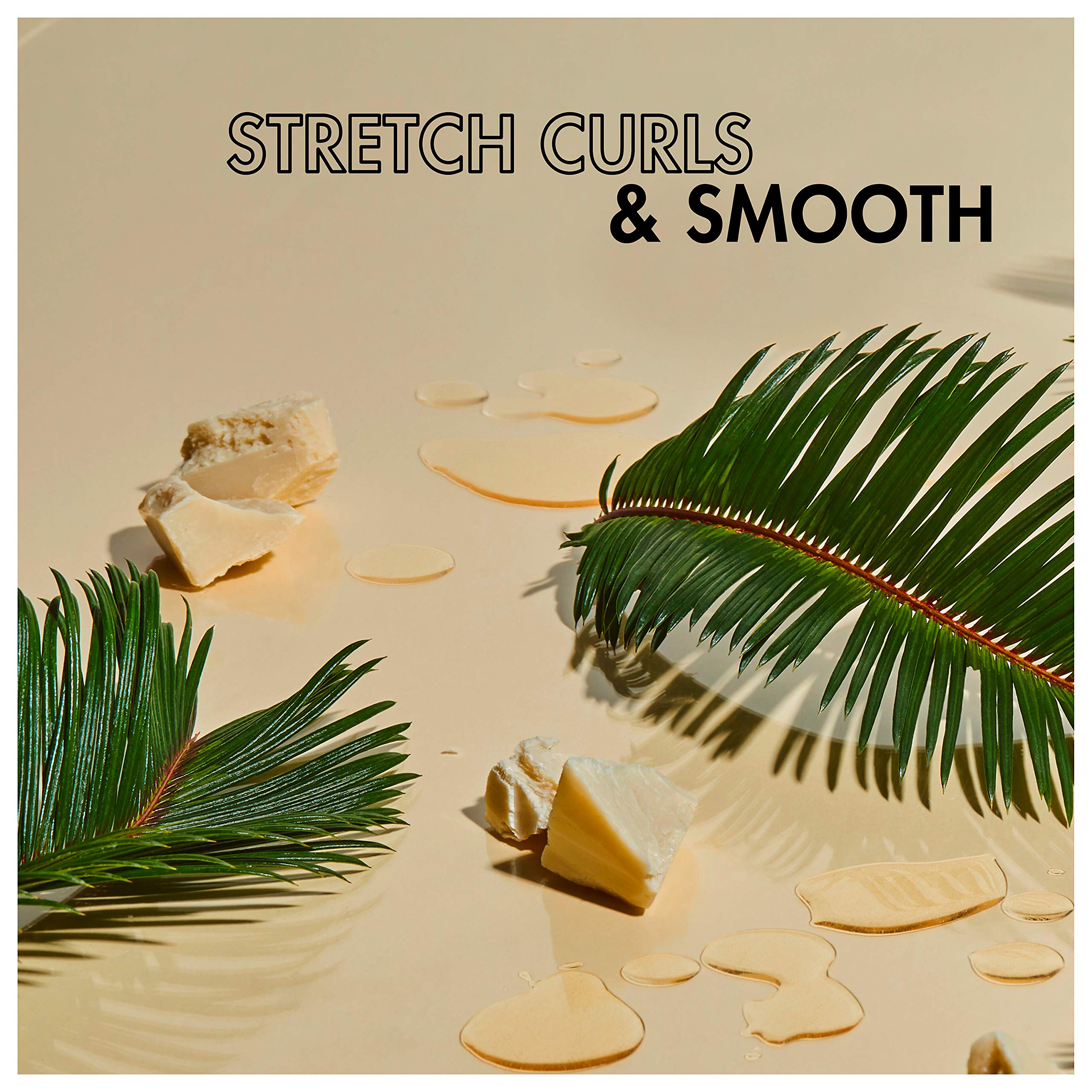 SheaMoisture Curl Stretch Pudding, ingrédients clés huile de palme rouge et huile de lin.