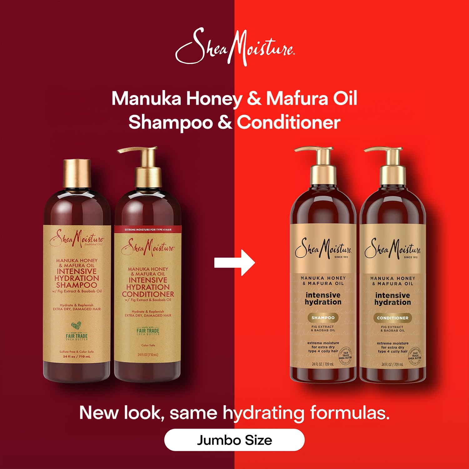 Boucles definies avec SheaMoisture, duo hydratant