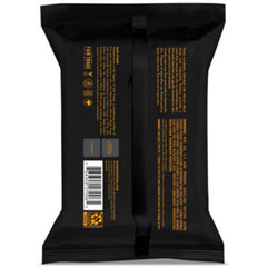 Lingettes visage SheaMoisture avec savon noir africain pour un nettoyage ciblé.