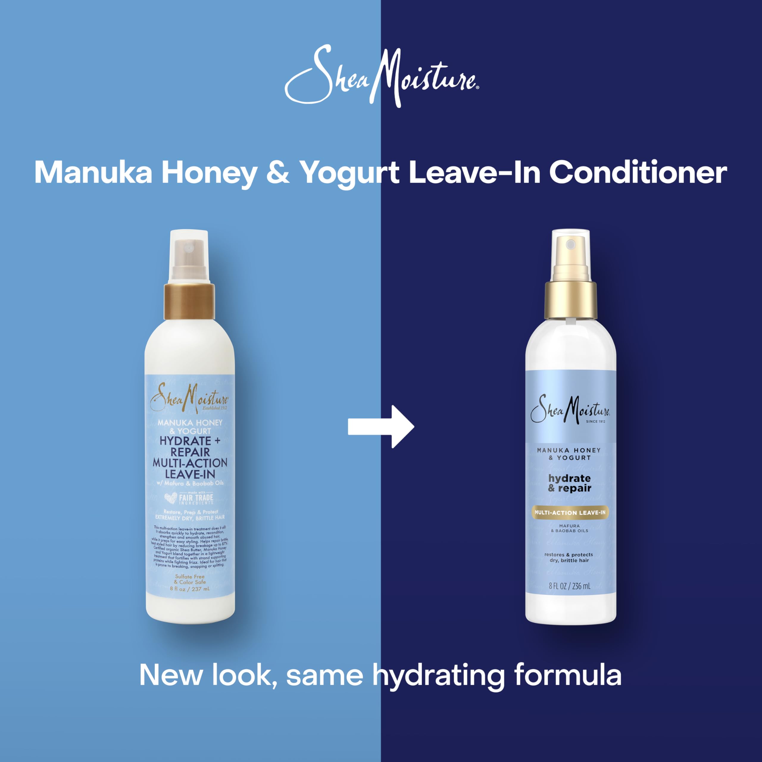 SheaMoisture demelant cheveux abimes – demelage rapide.
