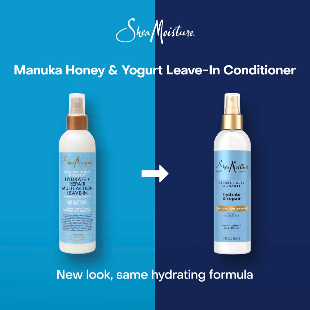 SheaMoisture demelant cheveux abimes – demelage rapide.