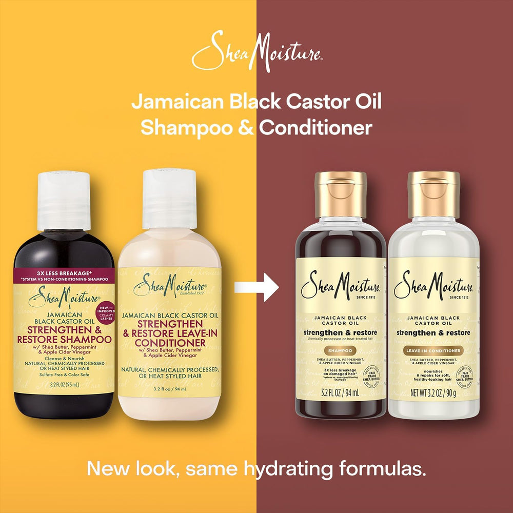 Démêlant voyage SheaMoisture, utilisation pratique et efficace.