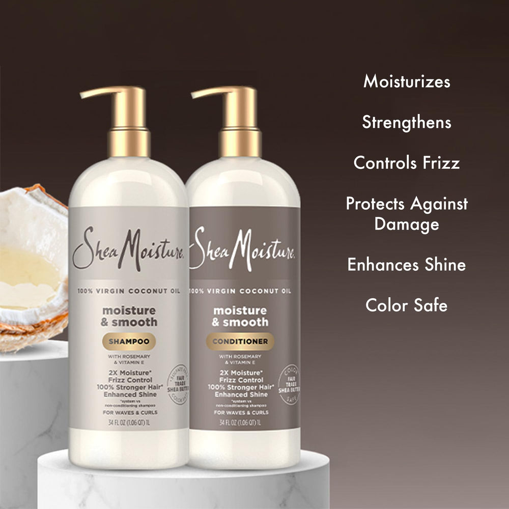 Application démêlage racine à pointe après lavage SheaMoisture.