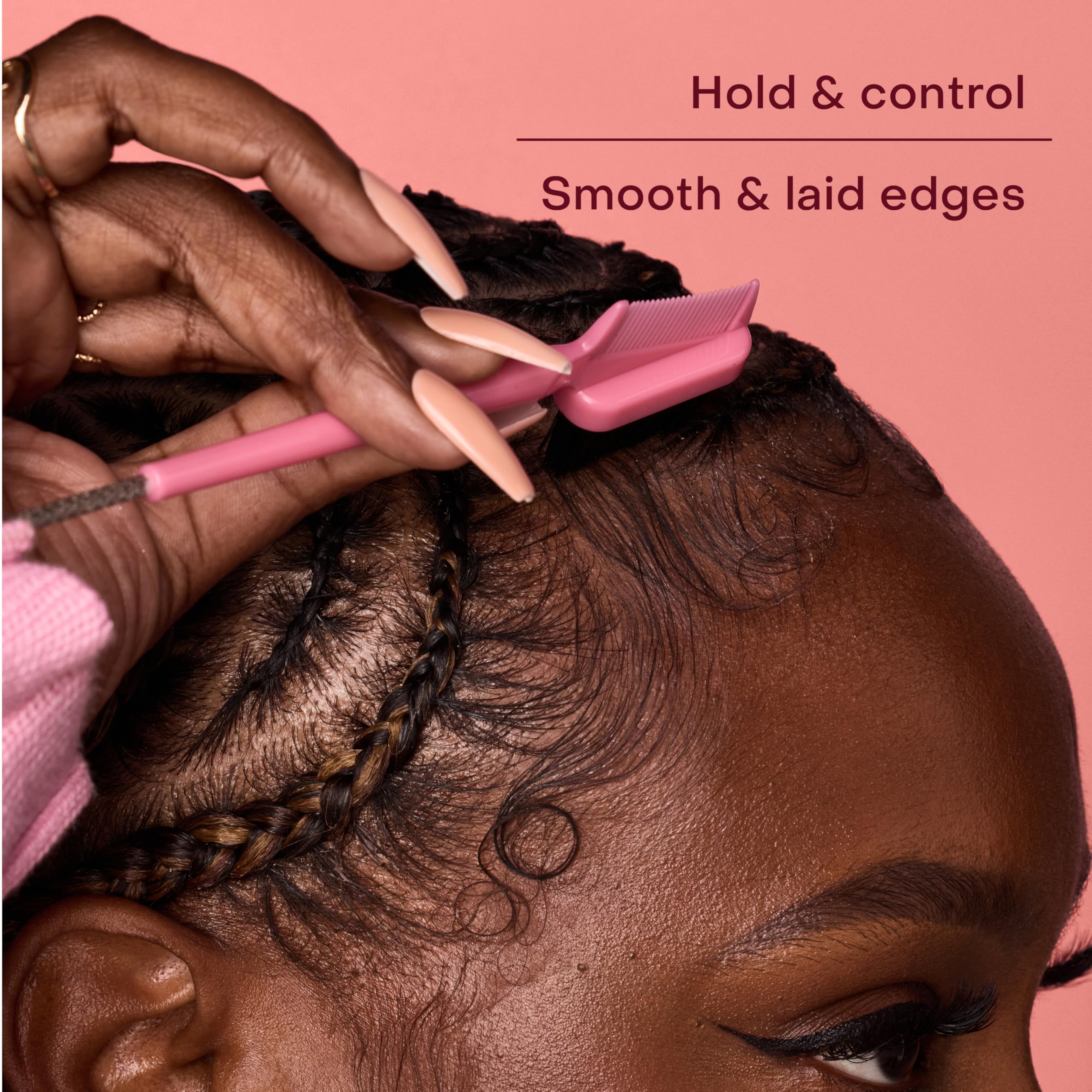 Maintien des contours efficace sans résidu gras grâce au gel SheaMoisture.