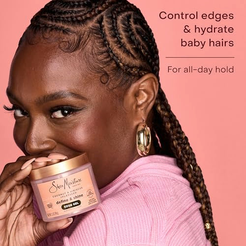 Récompense Allure Best of Beauty 2025 pour SheaMoisture Edge Gel.