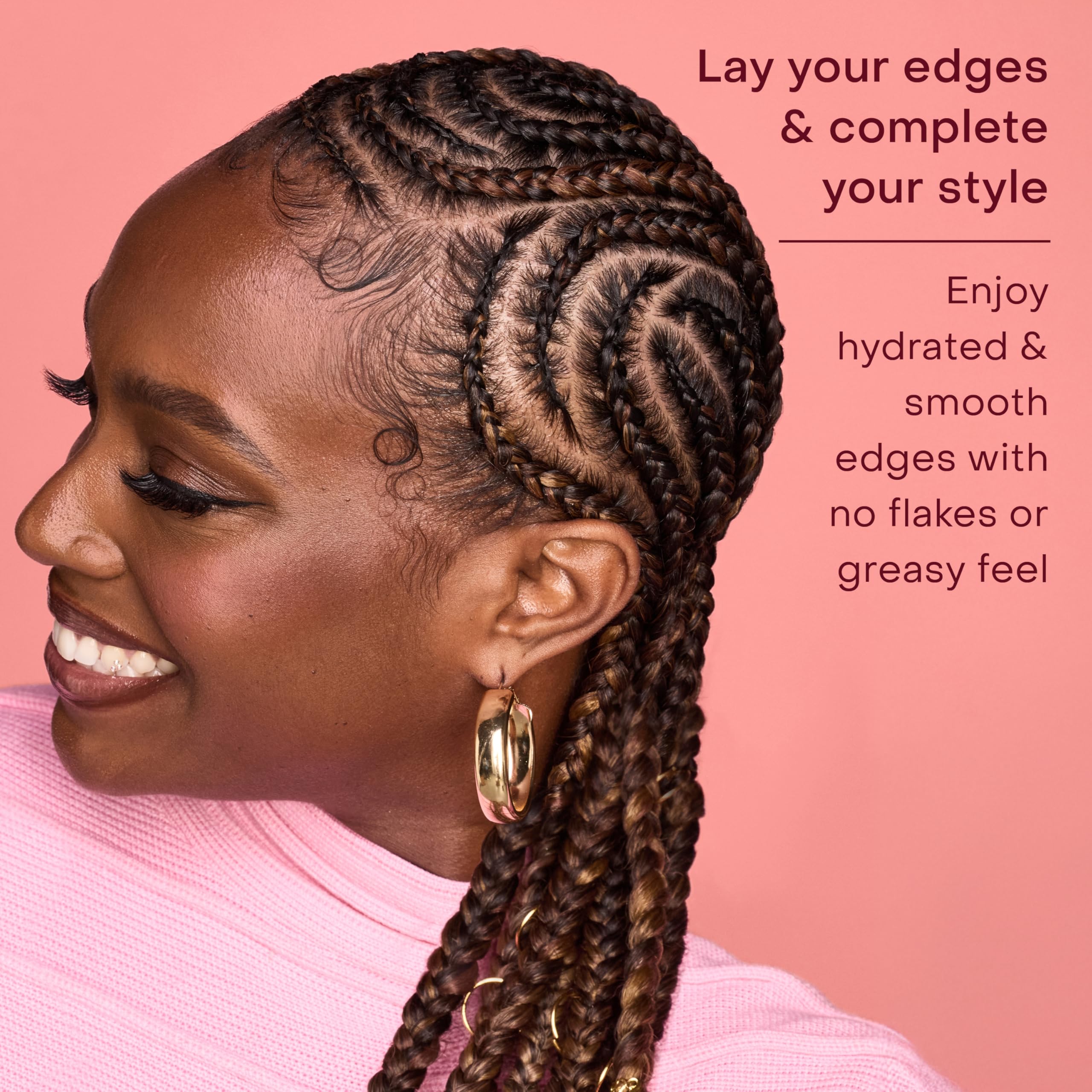 Formule sans alcool du gel SheaMoisture pour une utilisation quotidienne.