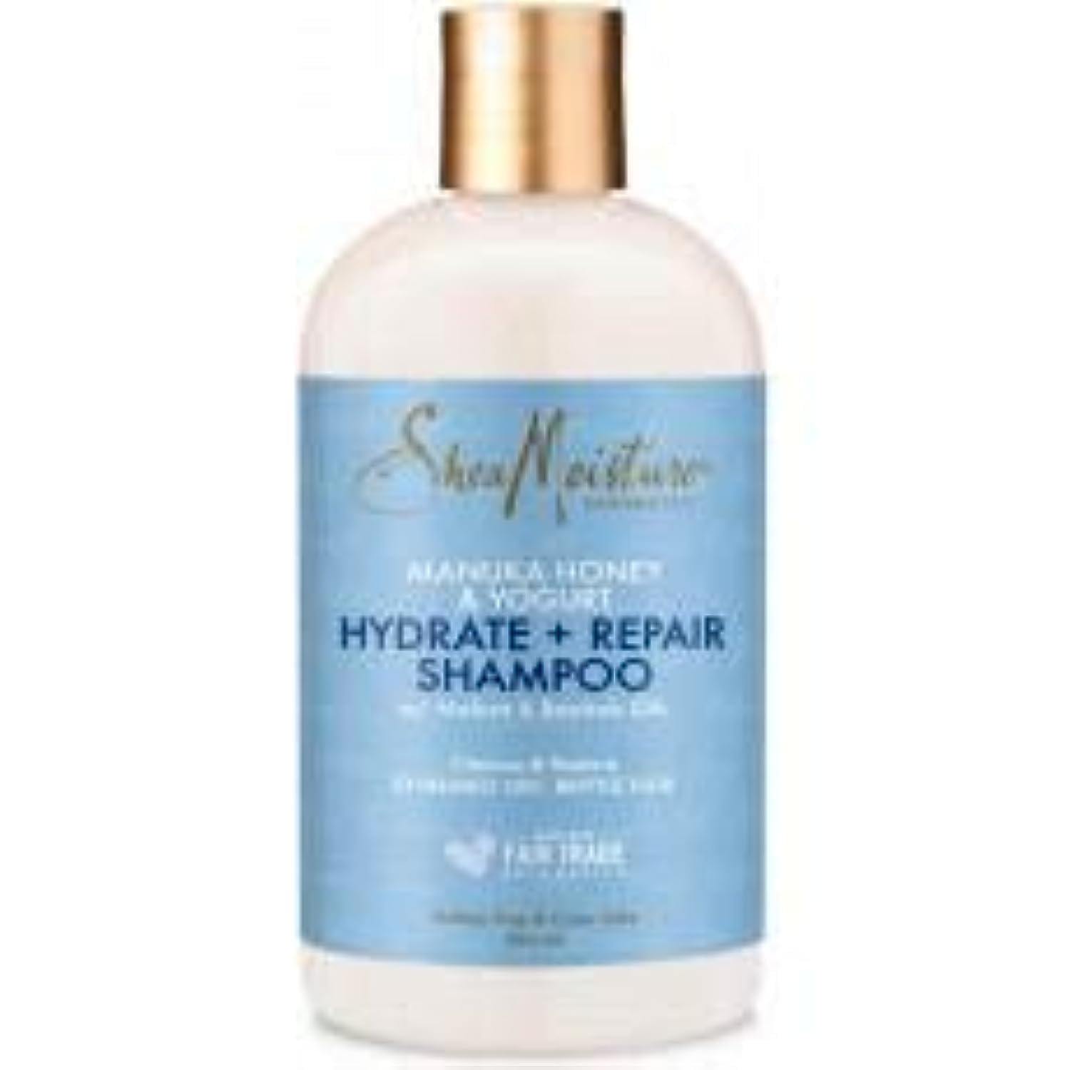 SheaMoisture – emballage pratique de 8 onces pour la routine beauté.