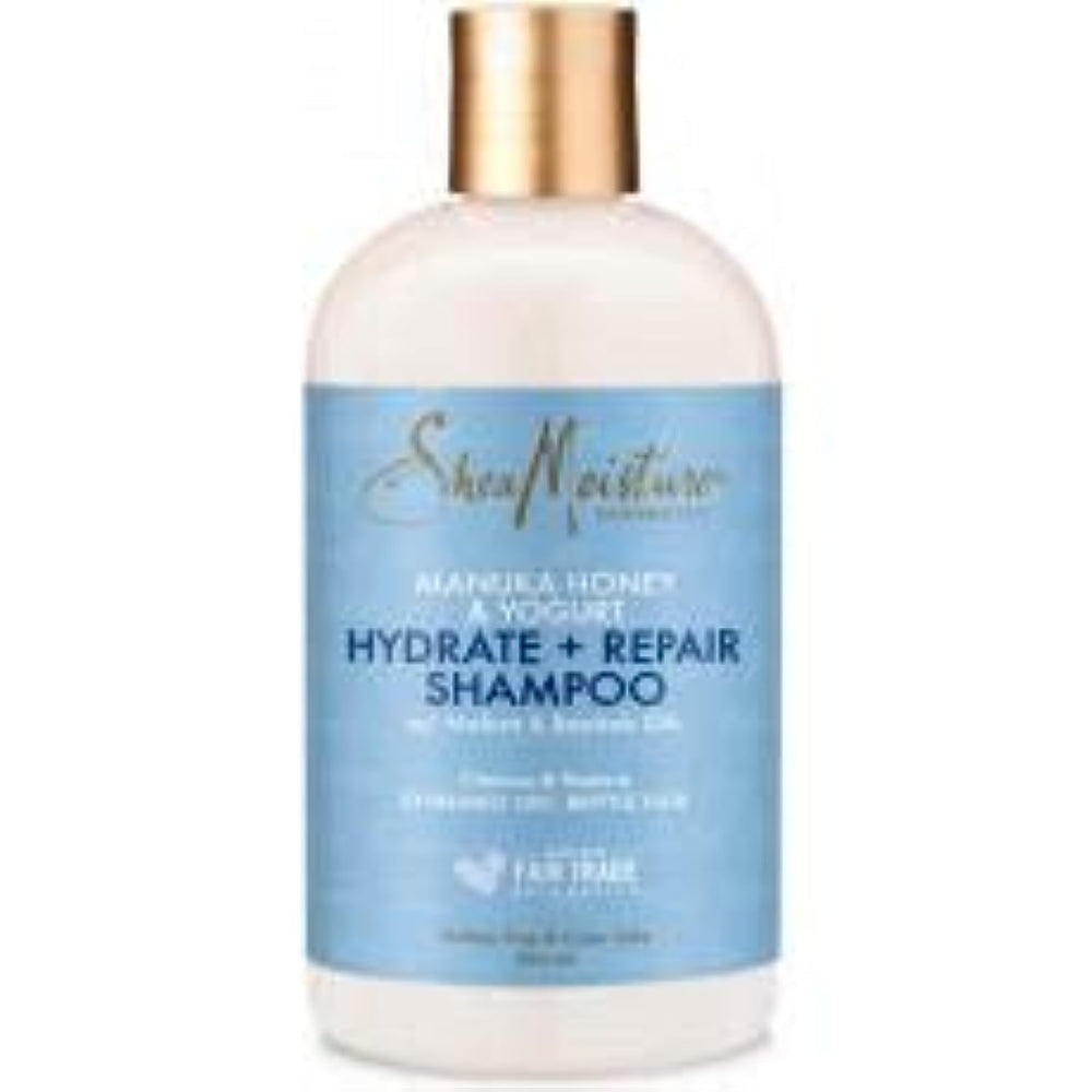 SheaMoisture – emballage pratique de 8 onces pour la routine beauté.