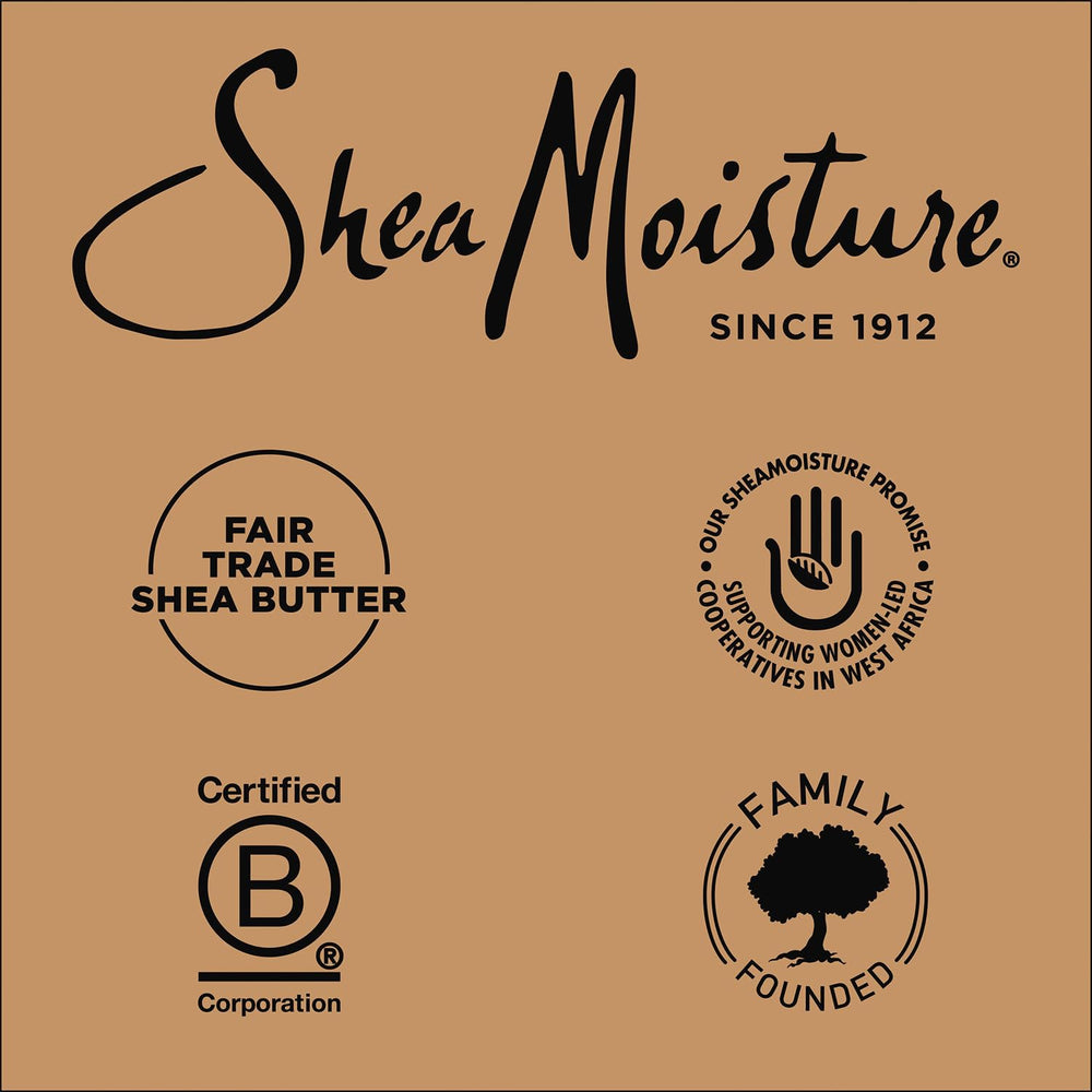 Ensemble hydratant SheaMoisture, routine capillaire idéale
