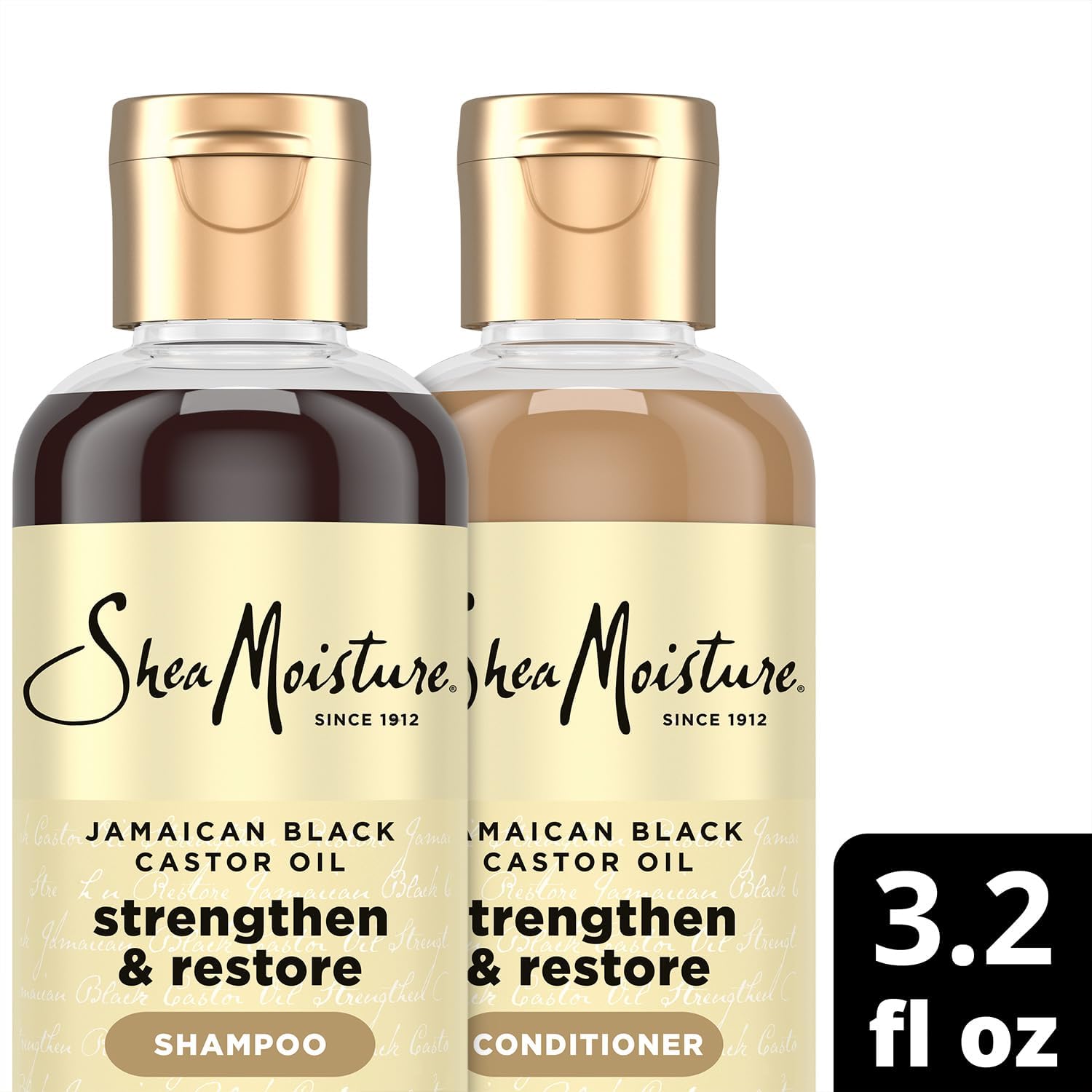 Ensemble voyage SheaMoisture, présentation cabine pratique.